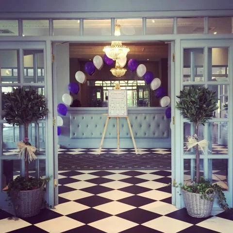 Montgomerie suite entrance