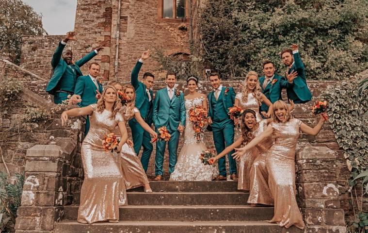 Bridemaids & groomsmen