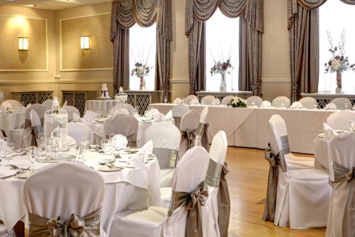 Balmoral Suite at The Royal Clifton Hotel Southport ,Wedding Venue in Merseyside