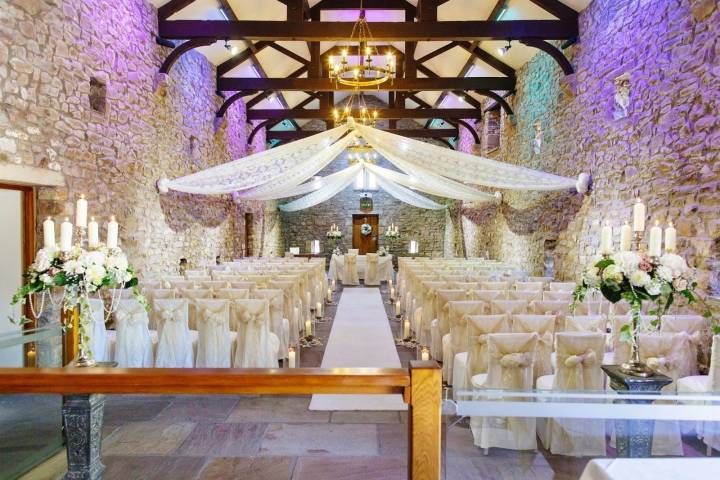 The Tithe Barn at Browsholme Hall,Venues in Lancashire