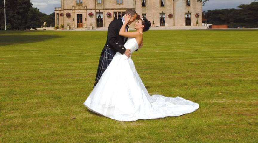 Glenbervie House Hotel Exclusive Wedding Venue