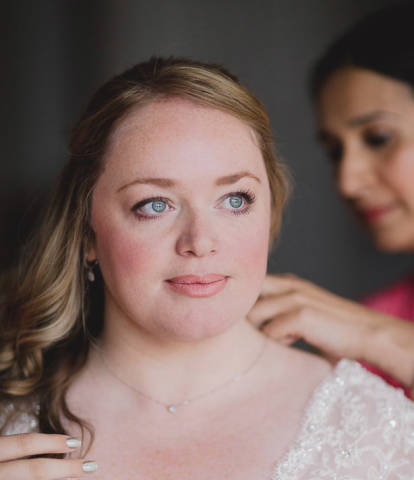 natural wedding makeup