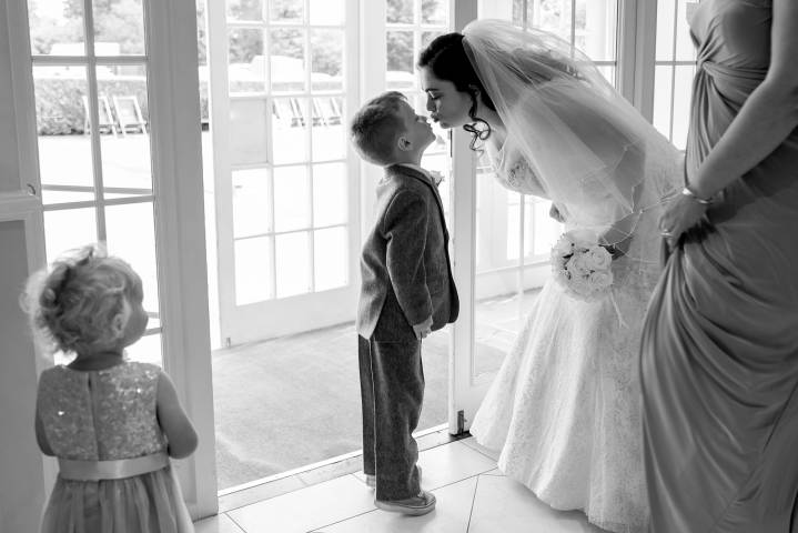 Stone Photos Wedding Photographer in Berkshire, Buckinghamshire, Surrey, Bride, Relaxed, natural, candid, Love, Portraits, Son, Page boy, kiss flower girl