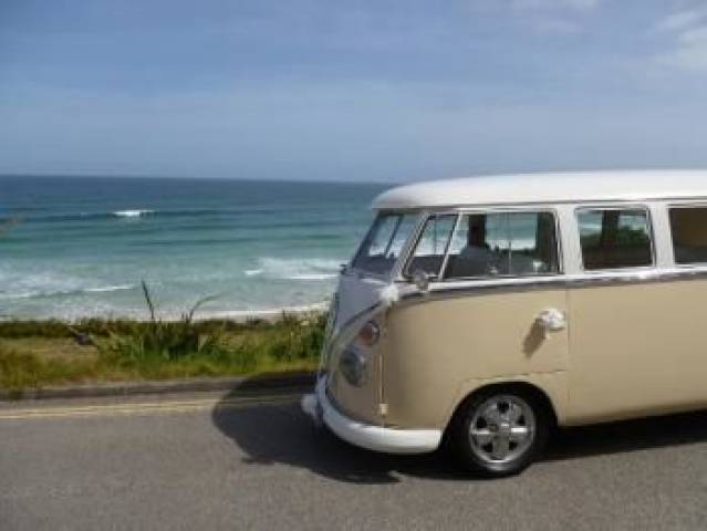 Cornwall VW Wedding Hire,Cars & Horse Drawn Carriages in Cornwall and Isles of Scilly