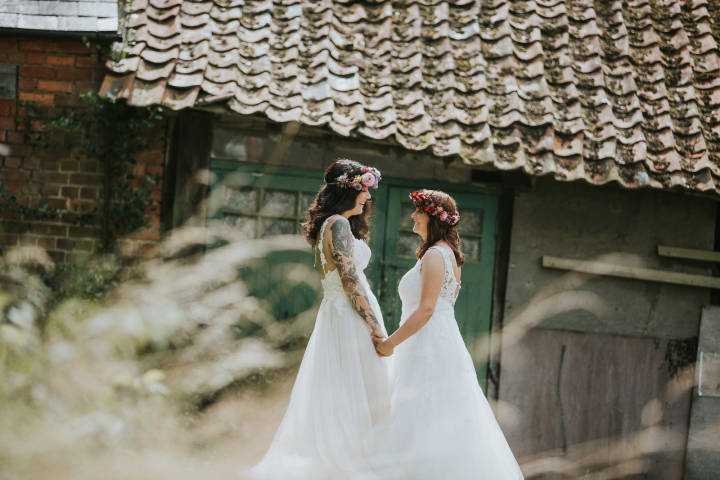 The Barns at Hunsbury Hill Venue in Northamptonshire