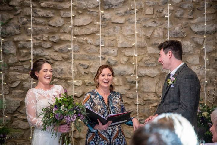 Rachael Meyer Humanist Wedding Celebrant Celebrants & Toastmasters in Yorkshire - North