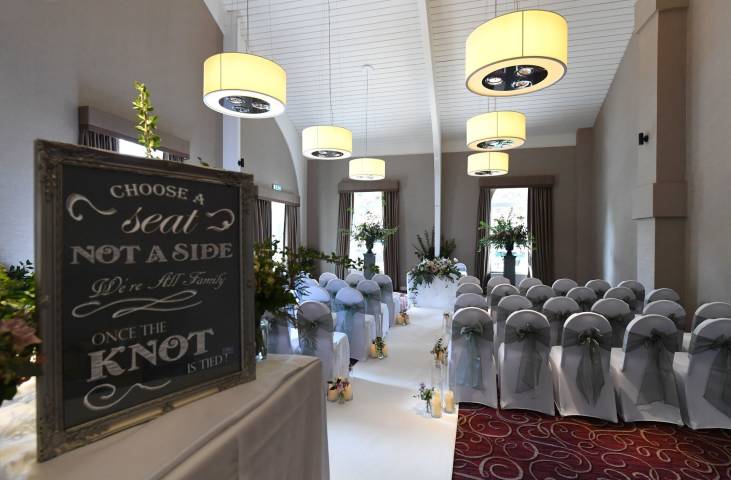 Sedgebrook Hall wedding venue in Chapel Brampton