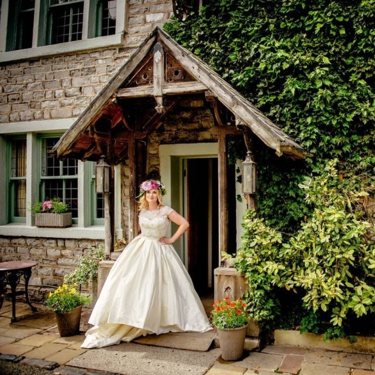 Wedding at The Spread Eagle Sawley, Clitheroe.