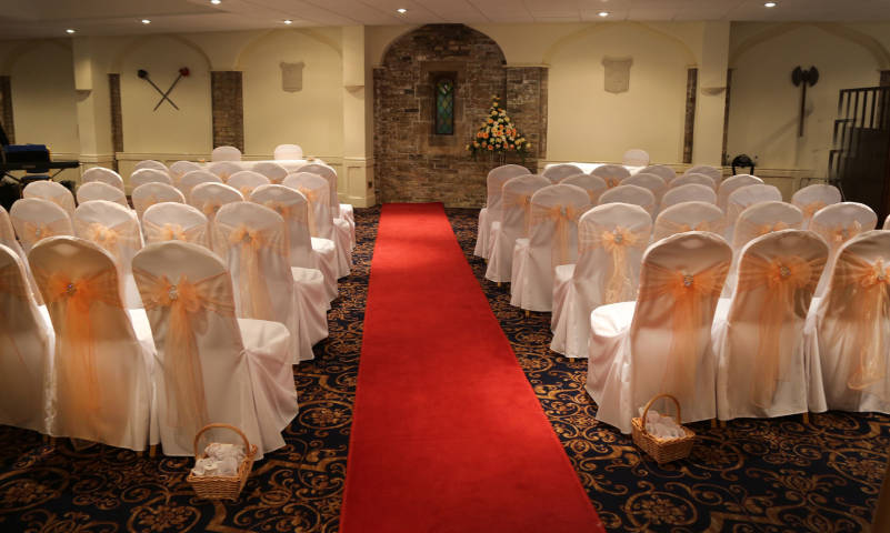 Cave Castle Hotel & Country Club, Sandringham Suite Civil Ceremony