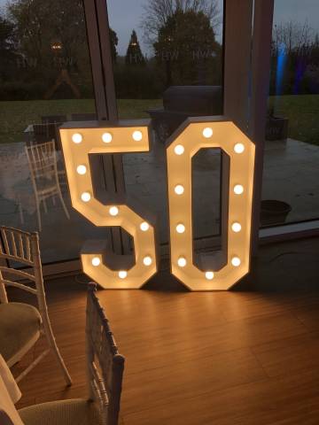 Leicester Lights Venue Decor & Furniture Hire in Leicestershire