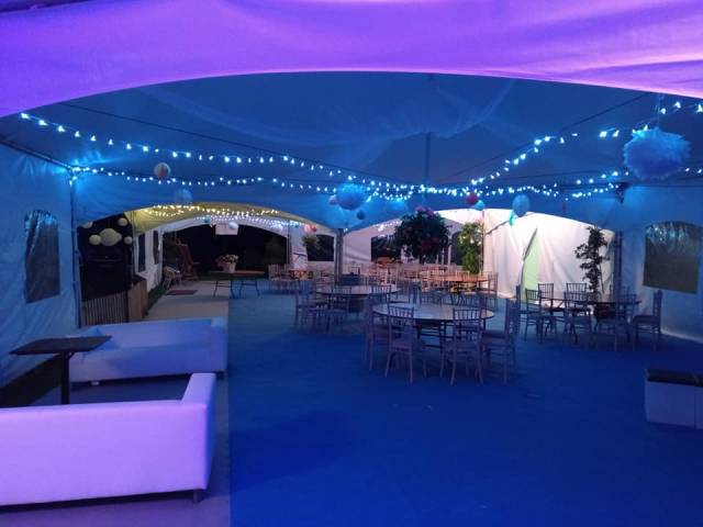 Brightwell Marquees Marquees in Oxfordshire