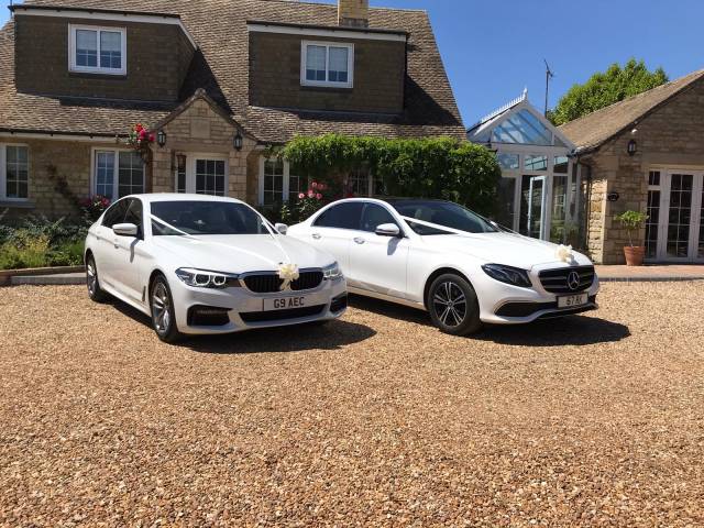 Modern Wedding Cars in Northamptonshire