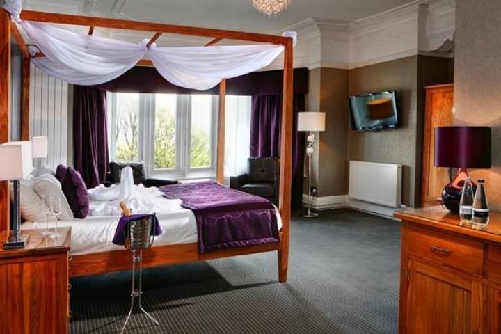 Higher Trapp Country House Hotel,Venues in Lancashire