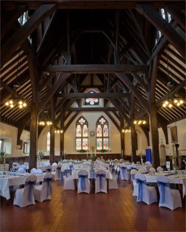 Bradfield College, Venues in Berkshire