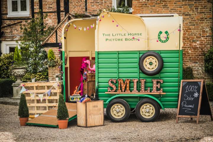 The Little Horse Picture Booth Entertainment in Essex
