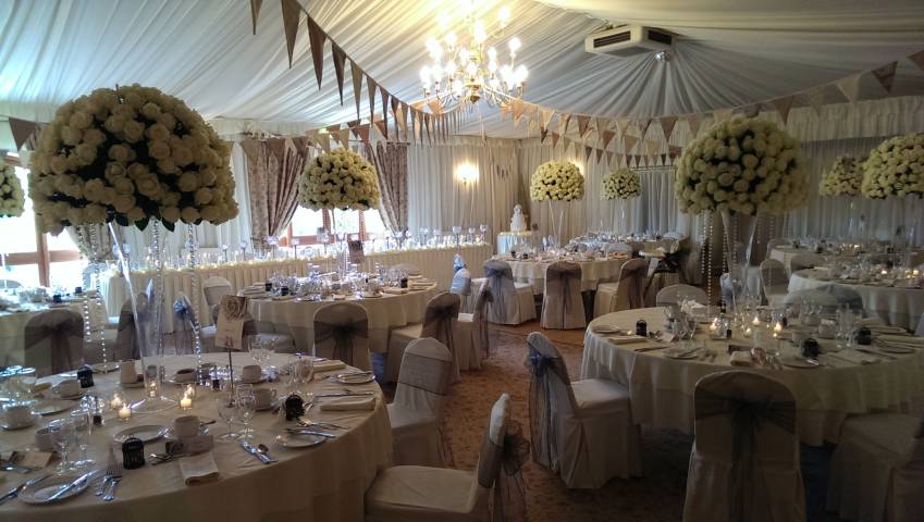 Albright Hussey Manor Hotel,Venues in Shropshire