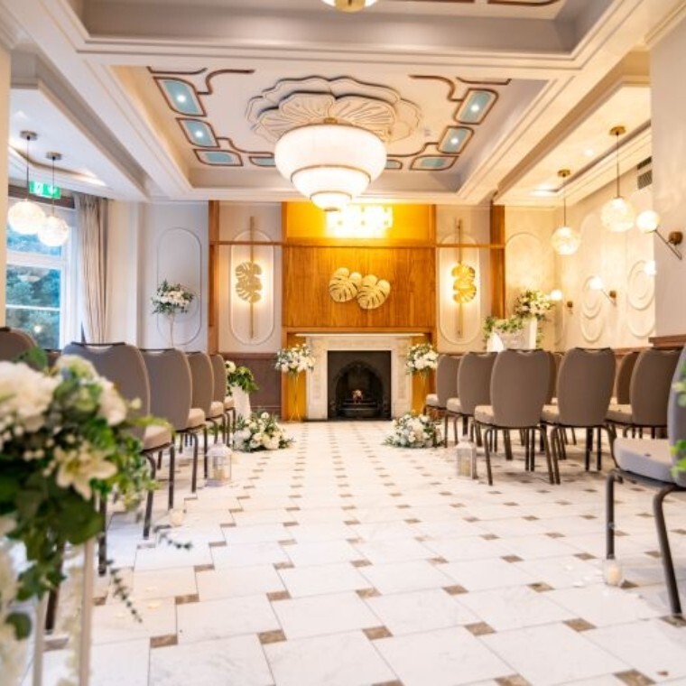 elegant ceremony suite to create those luxurious moments