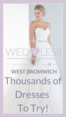 Wed4Less Outlets,Bridal Wear in West Midlands