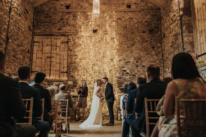 Eden Wedding Barn © Bloom Weddings