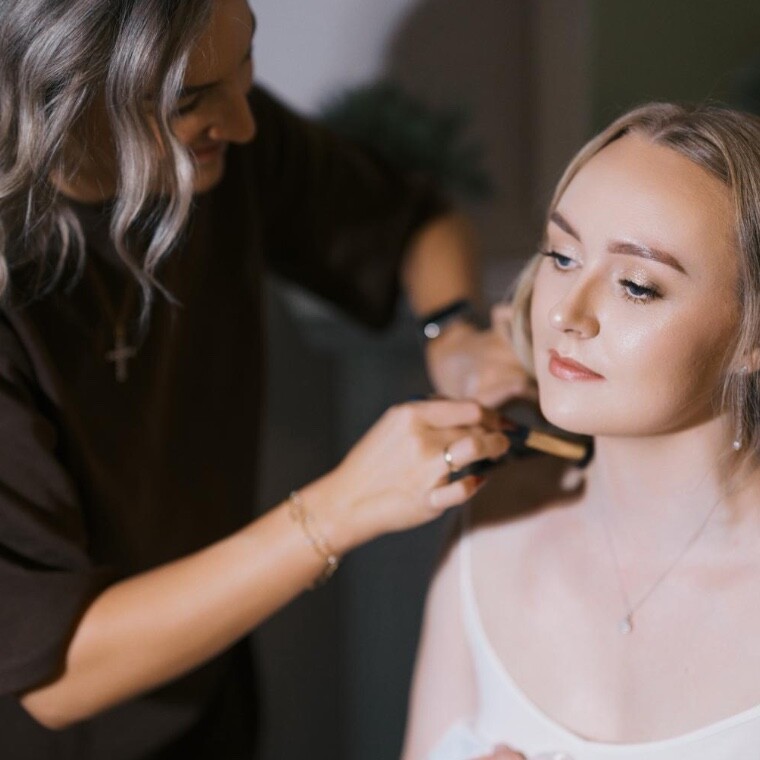 Bridal Glam at Otley Chevin Forest Park