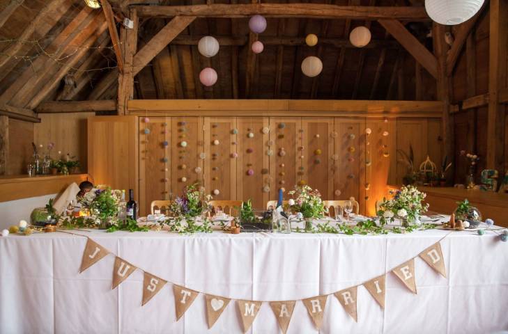 Top Table @ Gilbert White & The Oates Collections