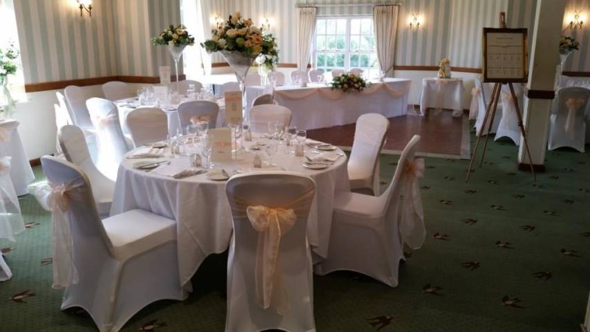 Sand Martins Golf Club, Venues in Berkshire