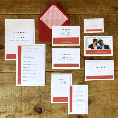 Gettin' Hitched Rocks Stationery in East London