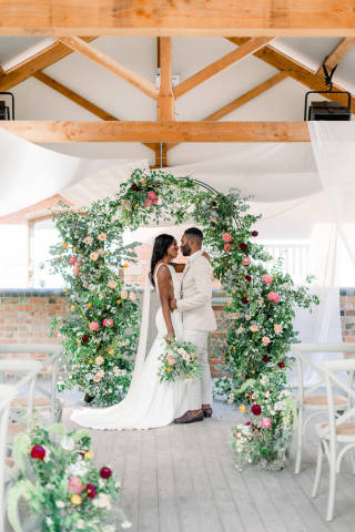 The Hall Barns at Prestwold Venues in Leicestershire