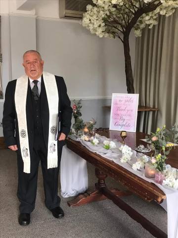 Trevor English Toastmaster/ Celebrant Celebrants & Toastmasters in Hampshire