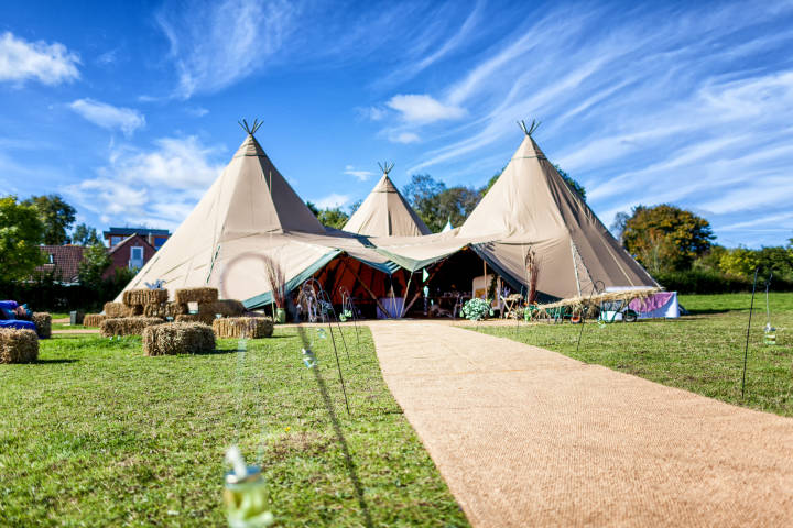 World Inspired Tents, Marquees in Devon