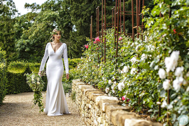 Rose Garden at Belvoir Castle,Venues in Leicestershire