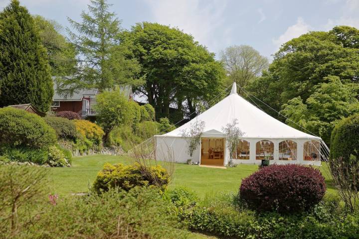 Ta Mill Marquee Wedding Reception Venue