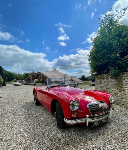 Jenners Barn Venues in Gloucestershire