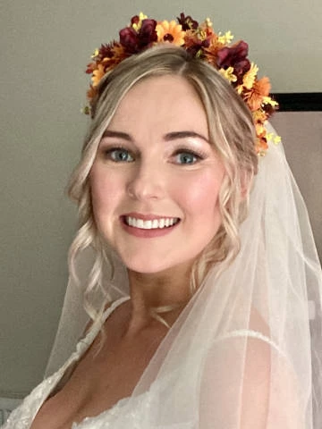 Bridal hair & makeup