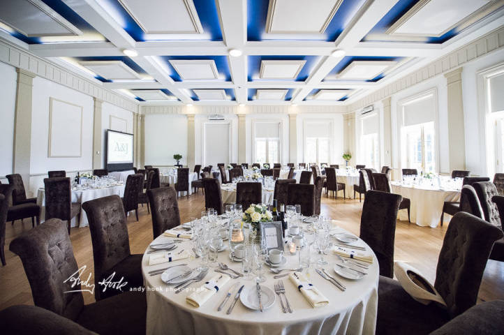 The Pavilion at Hodsock Priory, Nottinghamshire