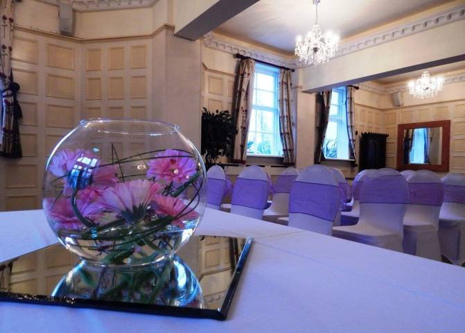 Lyons Woodlands Hall Hotel,Venues in North Wales