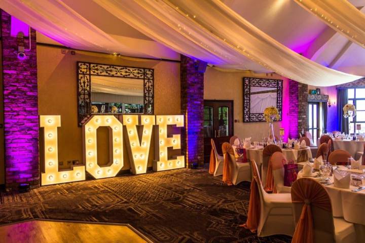 Woodbury Park Hotel & Golf Club Venues in Devon