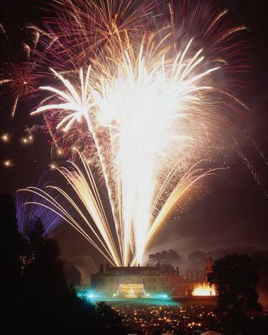 Broughton Hall Estate - Fireworks