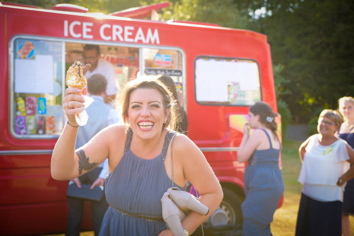 Stone Photos Wedding Photographer in Berkshire, Buckinghamshire, Surrey, Bride, Relaxed, natural, candid, Groom, Love, Couple, Portraits, bride's maid, ice cream, ice cream van,