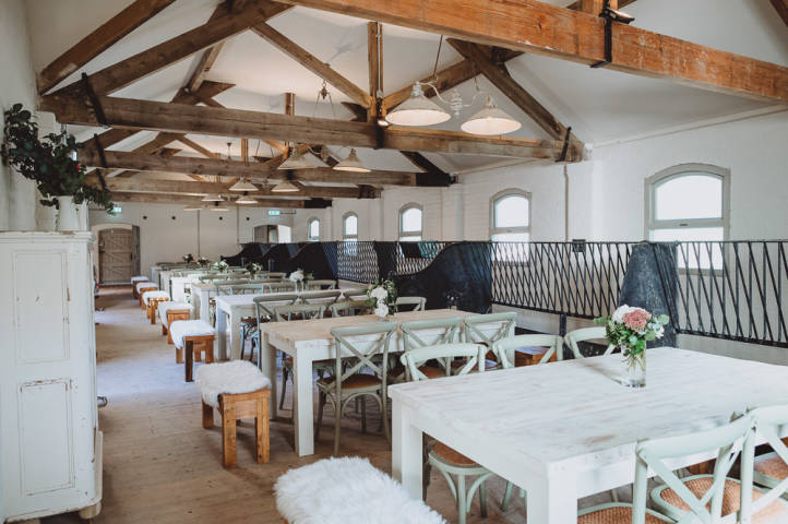 The Hall Barns at Prestwold Venues in Leicestershire