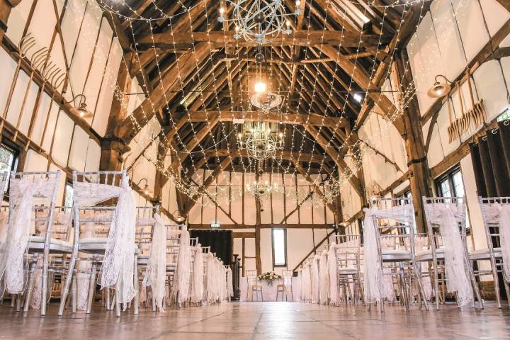 The Tithe Barn Ceremony