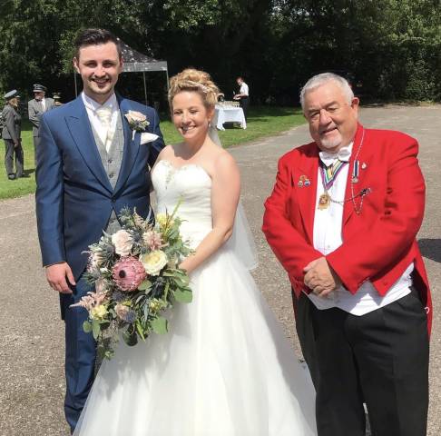 Trevor English Toastmaster/ Celebrant Celebrants & Toastmasters in Hampshire