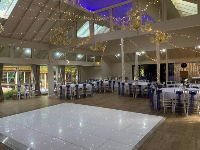 Luminique Events at Marwell Hotel