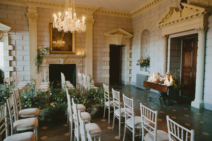 Wedding ceremony facilities in Shropshire 