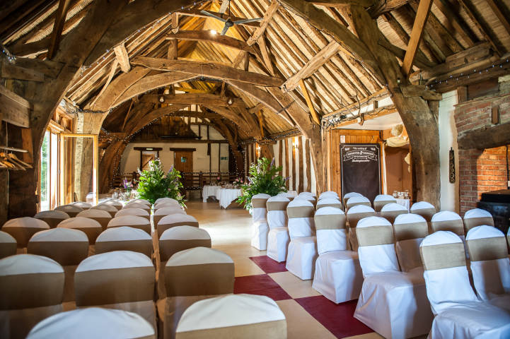 The Notley Tythe Barn,Venues in Buckinghamshire