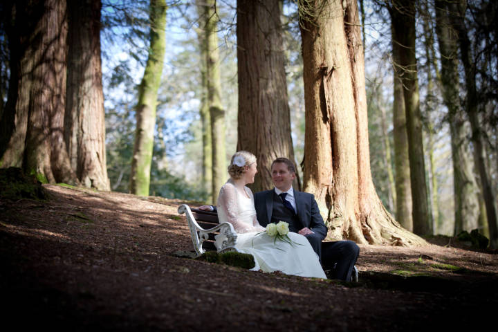 Gardens at Briery Wood Country House Hotel, Venues in Cumbria