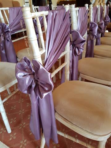 Simply Bows and Chair Covers - Cumbria Venue Decor & Furniture Hire in Cumbria