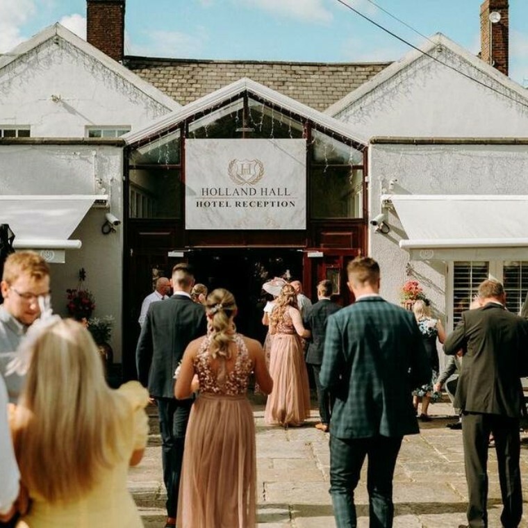 Holland Hall, Lancashire Wedding Venue in Skelmersdale