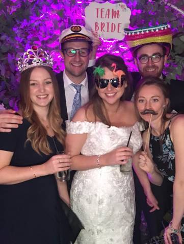 Photo Booth Hire from Party Delights Photo Booth Entertainment in Hampshire