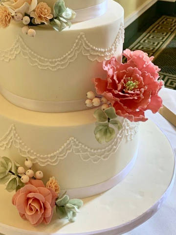 Tracey Mann Cake Design at Hartwell House